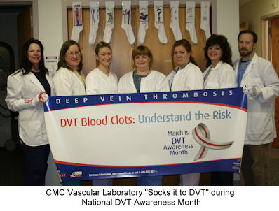 Deep Vein Thrombosis (DVT) Awareness Month: DVT Awareness by Design Socks